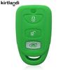 Silicone Car Key Cover Holder for Kia Magentis Carens Sonata Sorento Rio Soul Forte for Hyundai Tucson Accent Santa Fe Avante