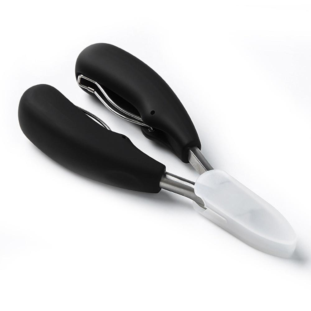 

Новые кусачки для ногтей Olecranon из нержавеющей стали, плоскогубцы для омертвевшей кожи, ножницы для ногтей, ножницы для омертвевшей кожи, ножницы для пальцев ног, кусачки для ногтей, набор маникюрных инструментов чёрный