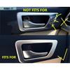 Silver Inner Car Door Handle Bowl Cover Trim Fit For Toyota Highlander 17-19 New