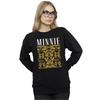 Disney Womens/Ladies Minnie Mouse Baroque Pattern Sweatshirt