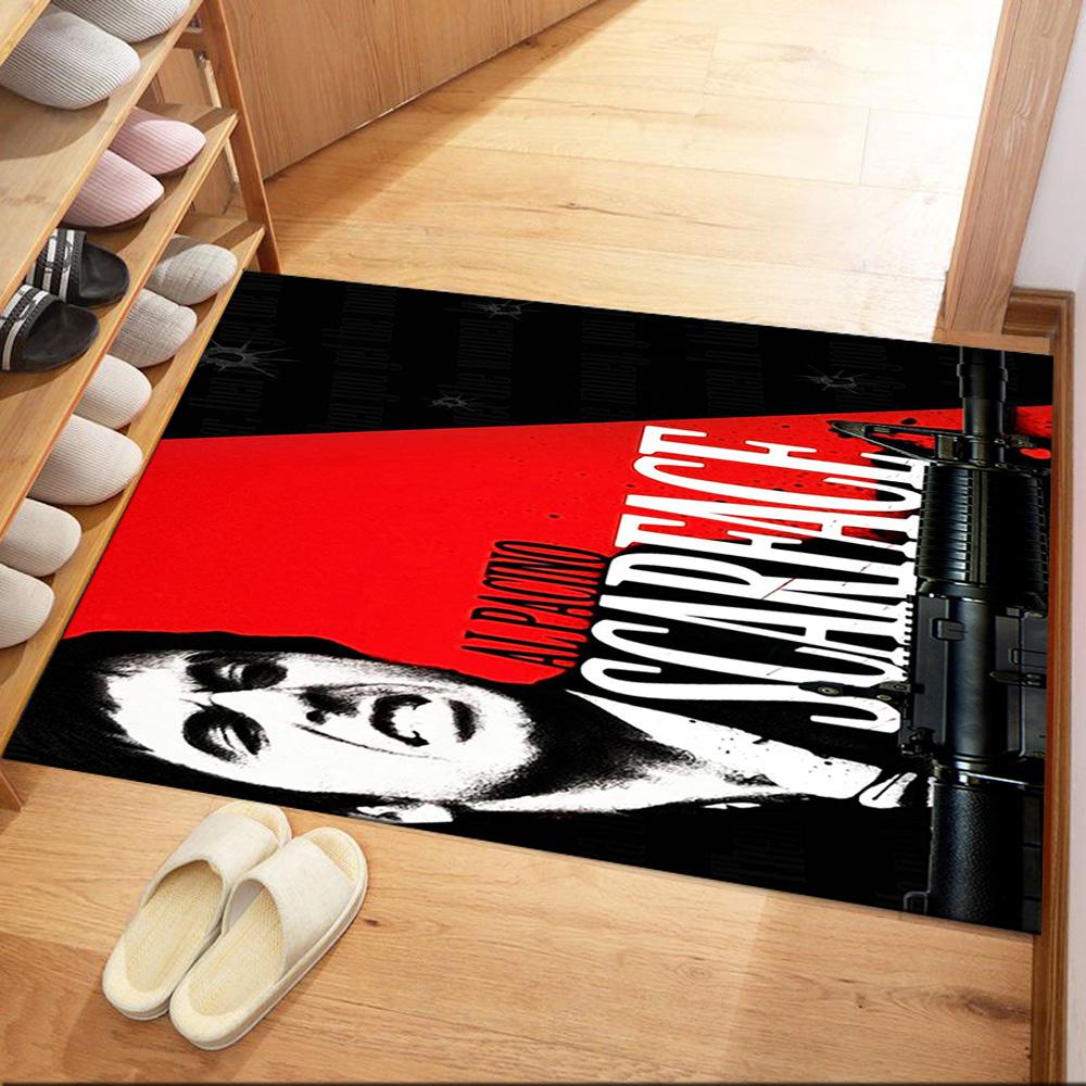 

Scarface: Power And Corruption Square rugs are a great choice for living rooms, bedrooms, home décor, and as gifts. 40cmx60cm