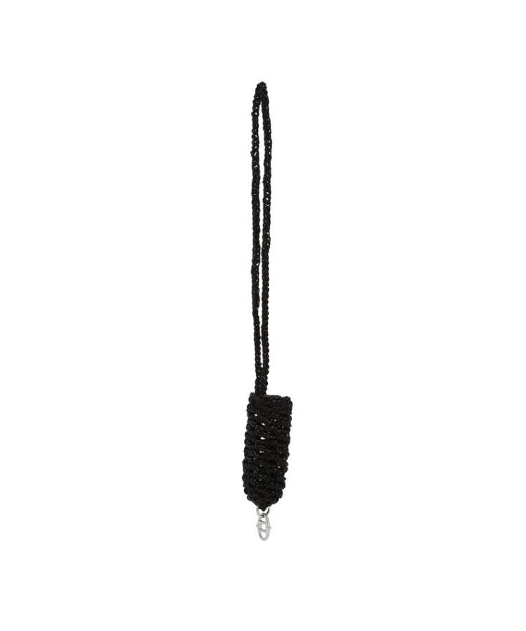 Athe Vanessabruno Black Metal Knitting Lipstick Case Aaho6E811Bk