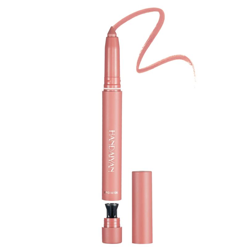 Es ist nicht leicht zu verblassen und an der Tasse zu kleben. Lippenstiftstift Matt Lipliner