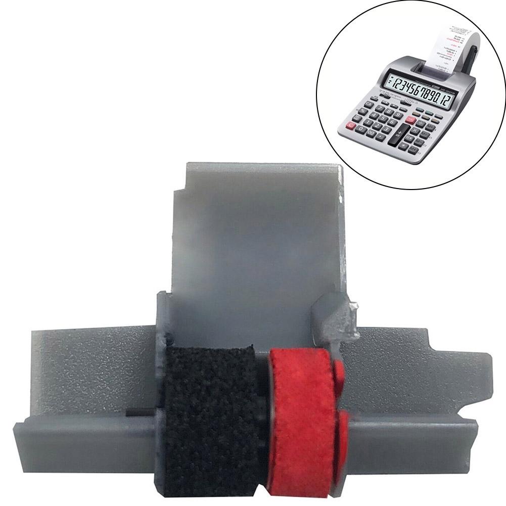 6 Pack IR40T Ink Rollers for and For Calculators Black and Red