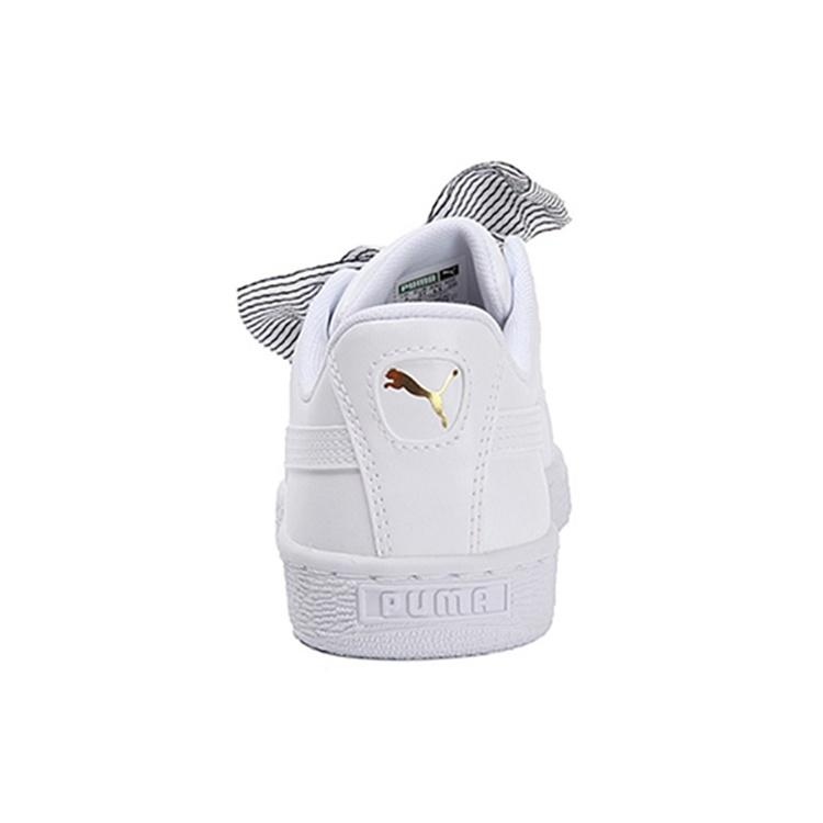 (WMNS) PUMA Basket Heart 'PUMA White' Donna 365198-03
