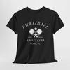 Pickelball T Shirt Unisex Heavy Cotton Tee Volly Dink Shirts Pickel Ball Shirt
