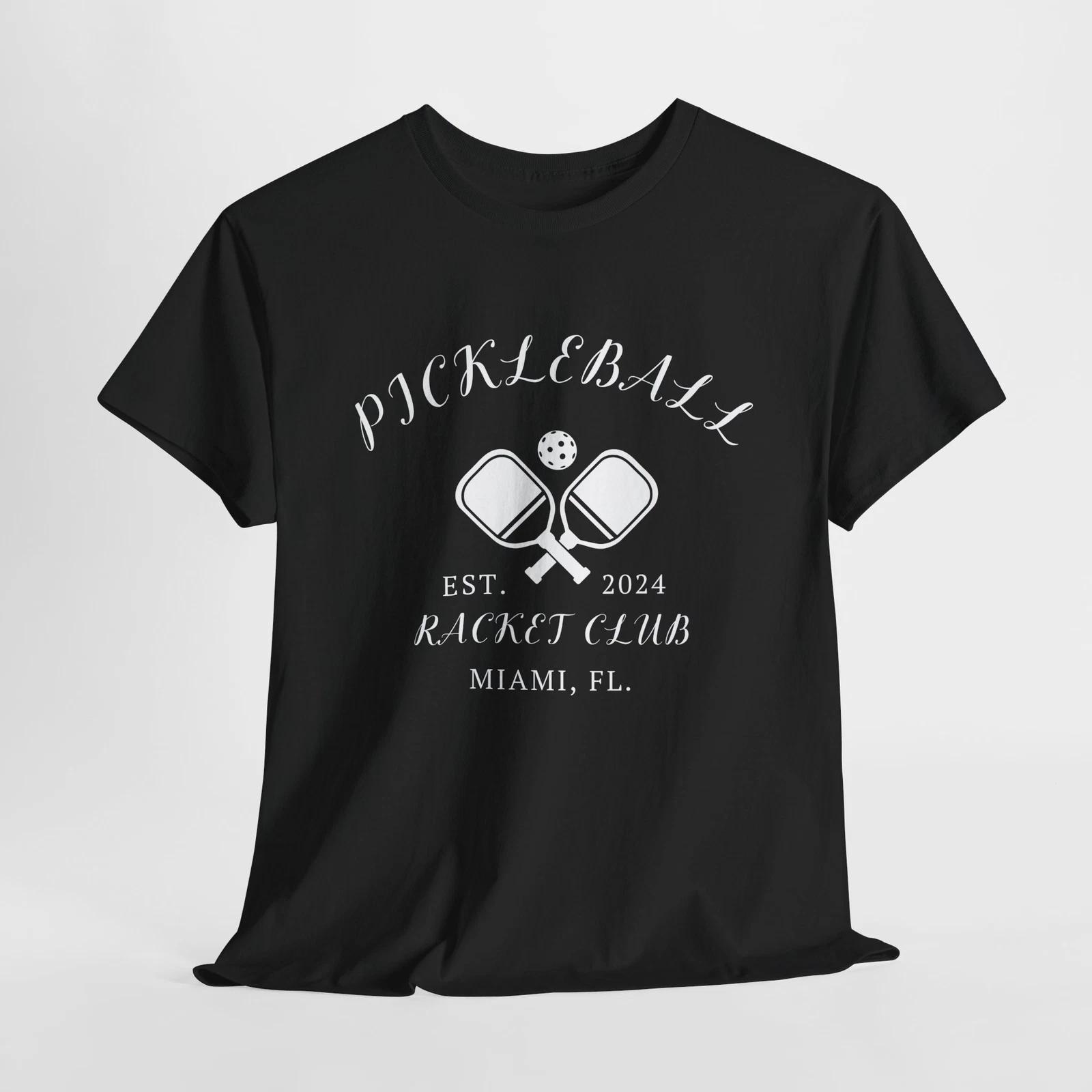 

Pickelball T shirt Unisex Heavy Cotton Tee Volly Dink Shirts Pickel Ball Shirt S