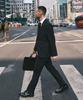 STCO Motion-Free Solid Formal Jacket_Charcoal Grey (Classic Fit)_Ssjwc52Csc