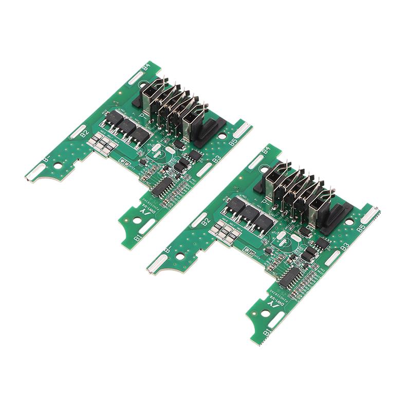 Original 18V/21V 5/10 Zellen Lithium-Batteriegehäuse Leiterplatte Typ-C Für Dcb200 Dcb201 Für Bohrmaschinen Werkzeuge