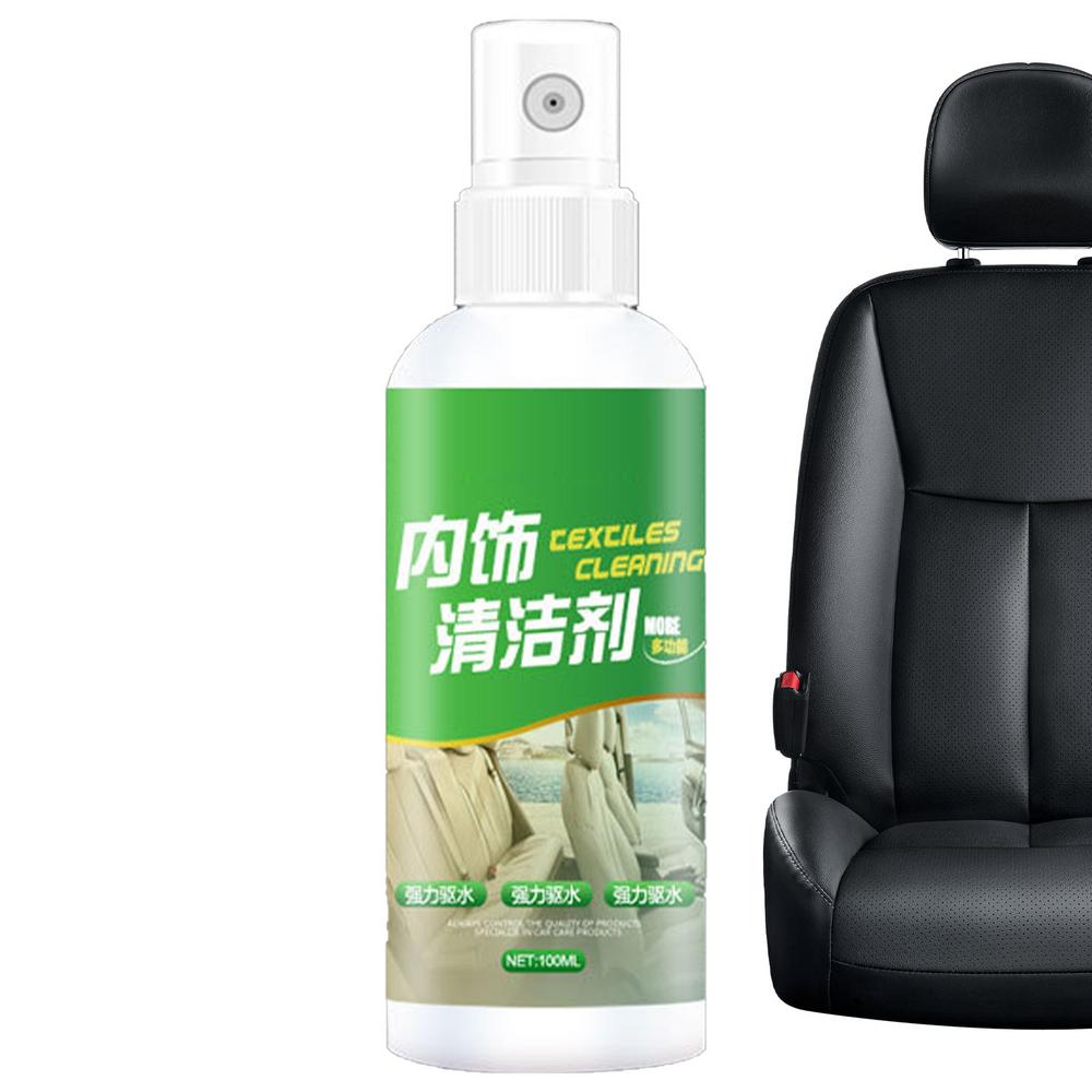 

Очиститель для автомобильных сидений Многофункциональный очиститель для салона автомобиля Очиститель для салона автомобиля Мягкая формула Комплект для чистки салона автомобиля Кожа автомобиля