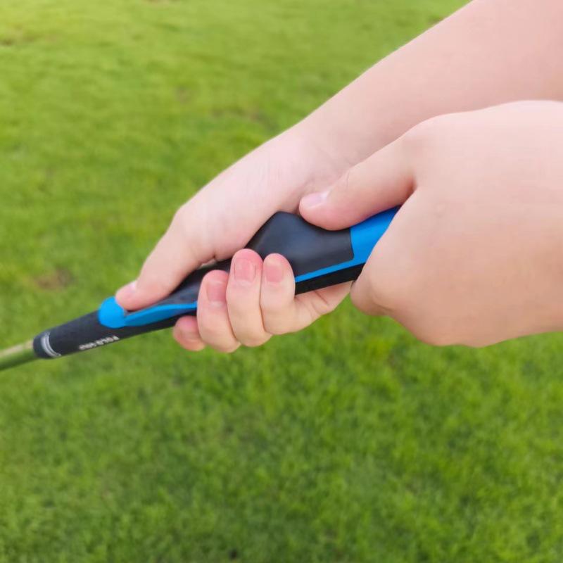 Beginner s Golf Club Grip Corrector for Swing Practice and Putter Gesture Improvement Single-color box