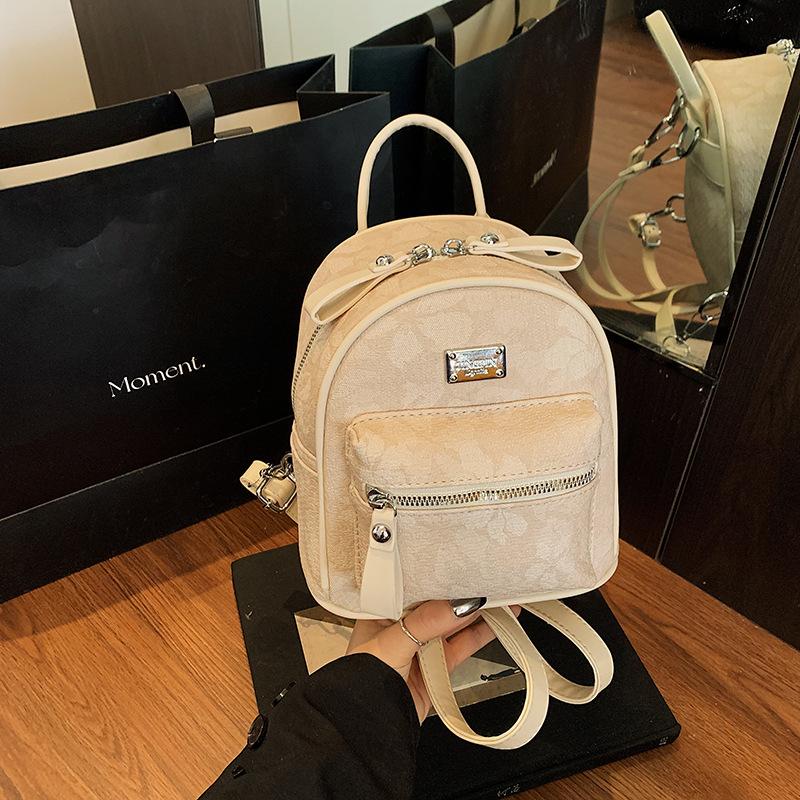 

Нишевый рюкзак женский новый модный мини-школьный рюкзак универсальный рюкзак для поездок