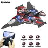 Aircraft RC Plane with Camera Remote Control Helicopter Obstacle Avoidance Fighter 2.4G Airplane EPP Foam Kids Christmas Toys