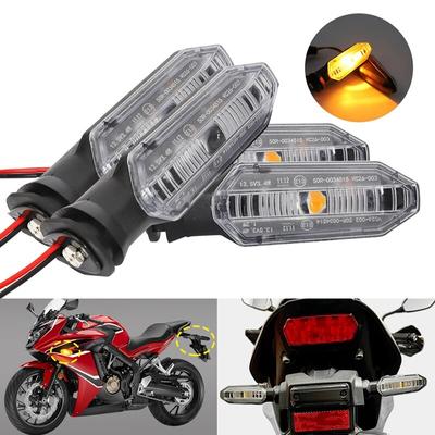 LED Blinker Anzeige Licht Für Honda NC700 NC 750 SX DCT CTX700 CBR650F CB650F CBR600RR CRF250L MSX 125 Grom Blinker Lampe