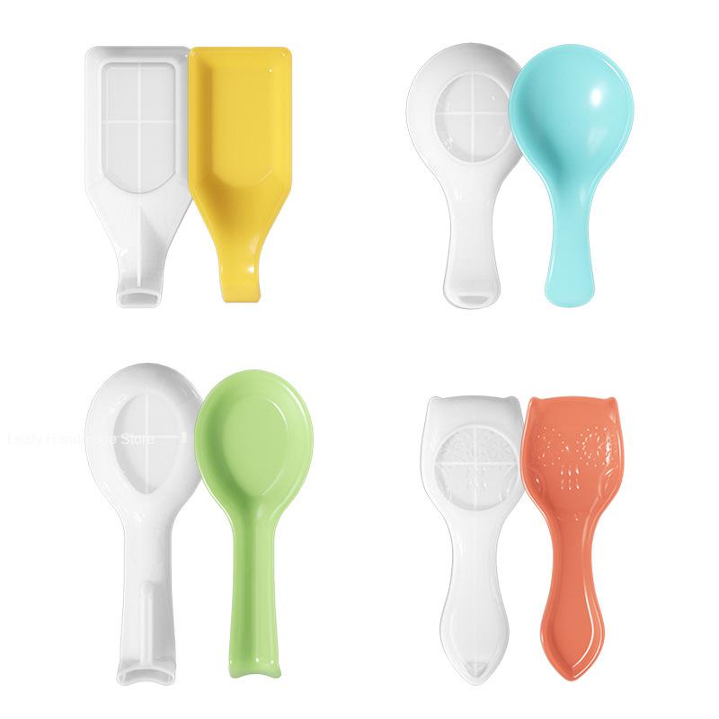29 Styles Tray Gypsum Mold Diy Resin Mold Silicone Mold Fruit Disc Tea Plate Coaster Making Molds