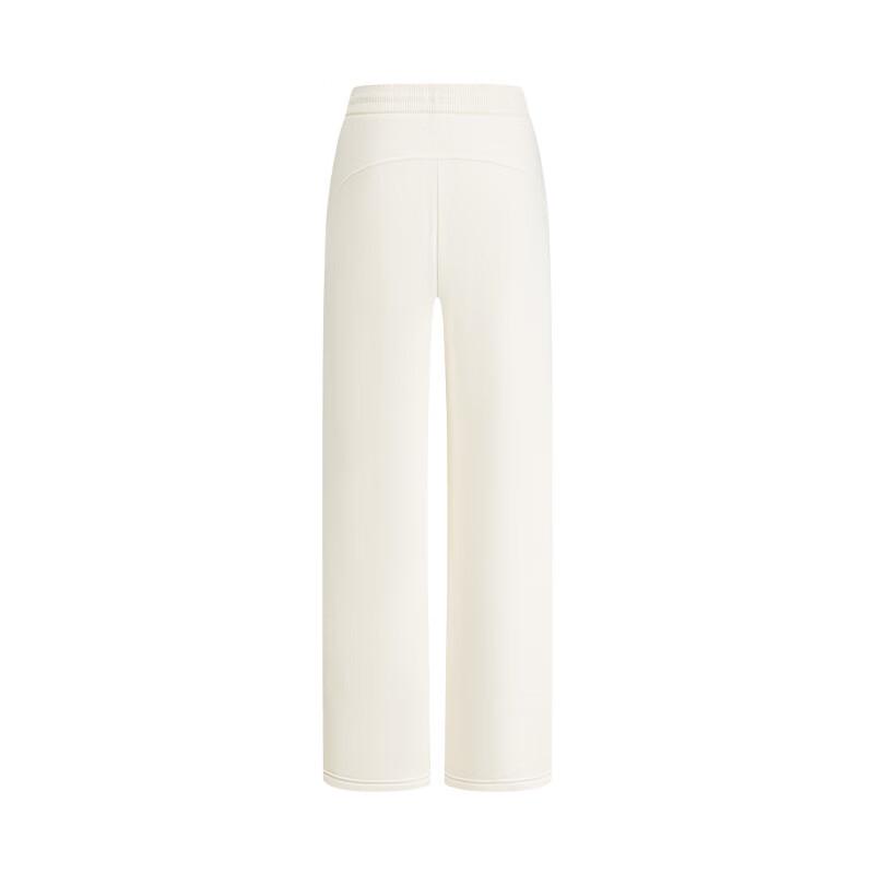 Navigare Women's Loose Straight-Leg Fleece-Lined Casual Pants