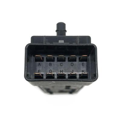 Interrupteur de réglage de siège électrique Noir pour Mitsubishi Outlander Asx Lancer