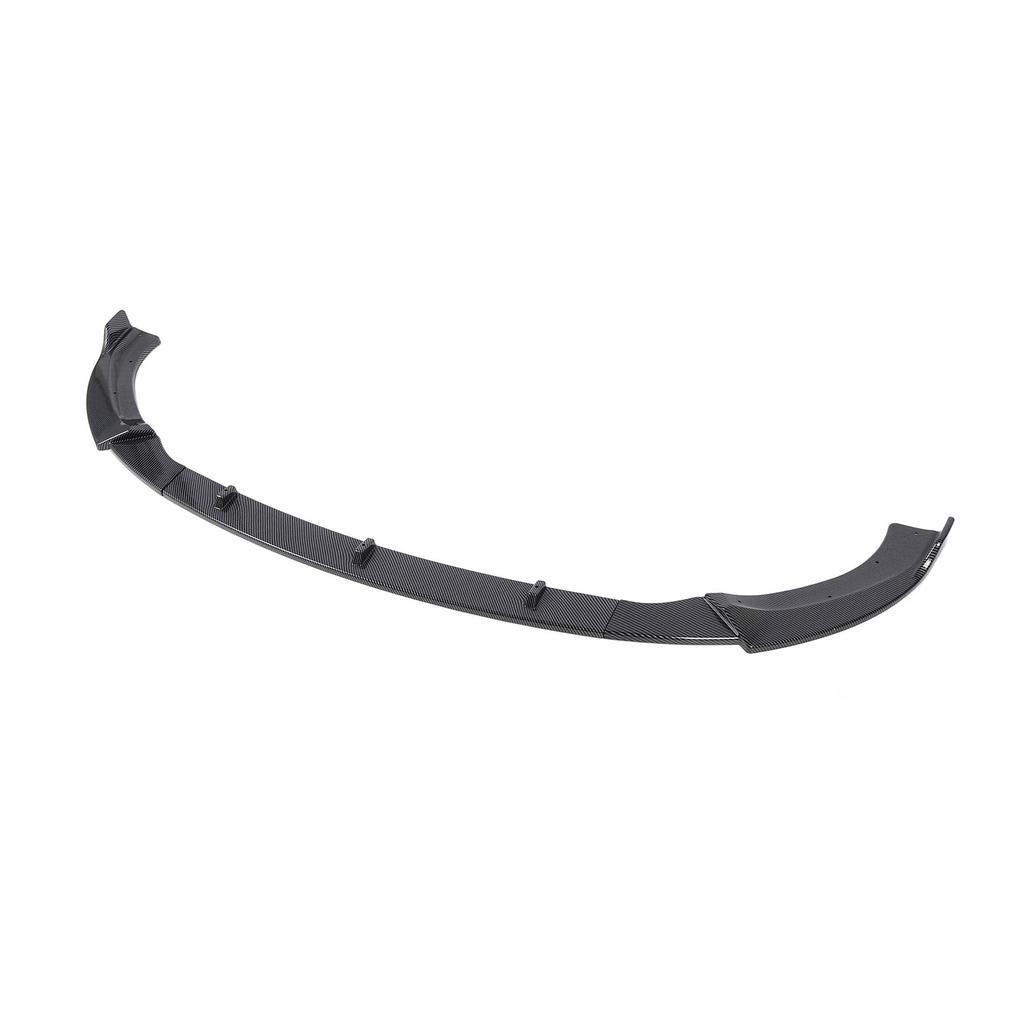 3 Parts Front Bumper Lip Spoiler Racing Look Enhanced   Seamless Fit for  -Class C257  -Line Facelift 2022+