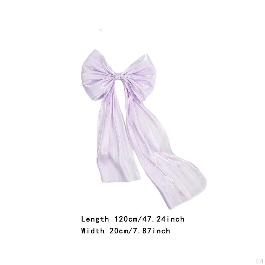 2 Adet Saten Kurdeleler Fiyonk Yapma Aksesuarları Dekoratif Hediye Zarif El Sanatları Projeleri Geniş