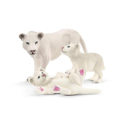 Schleich Wildtiere Löwe mit Jungtier Figur 42505