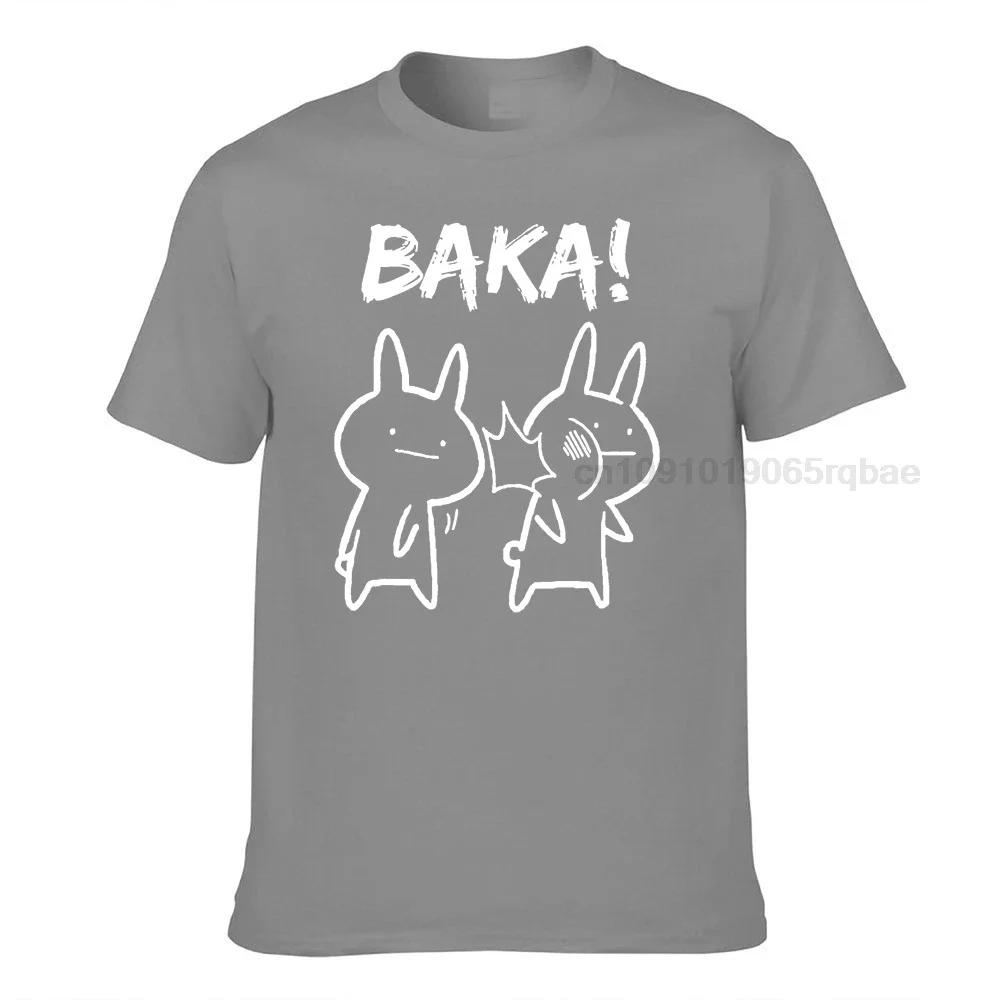 Class Of Quarantined T Shirt Vintage Baka Toilet Paper T Shirts Unisex Japanese Rabbit Christmas Day Fashion New Tee Shirt