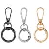 Metal Swivels Snap Hook and Key Rings,Lobster Claw Keychains Clasps and Key Chain Rings for Keychain Clip,Art Craft