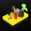 DIY Wind Generator Electromagnetis Experiment Model DC Electric Circuit Direct-current Motor Model Science Toy