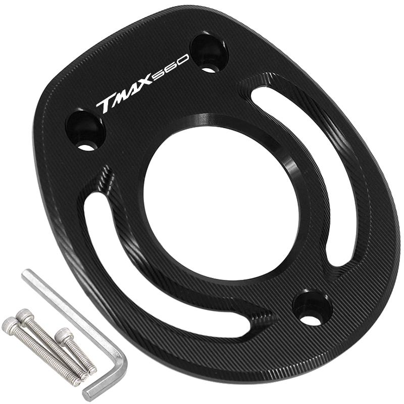 For Yamaha TMAX530 TMAX560  -   CNC Aluminum Motorcycle Acssories Exhaust Tip Cover Muffler Tail End