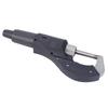 Digital Micrometer 0.00005"/0.001mm Outside Micrometer Caliper Electronic Digimatic Micrometer Thickness Measuring Resolution Thickness with
