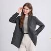 Betu Women's 2025 Autumn Elegant Back-Slit Blazer