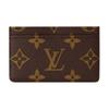 Louis Vuitton X Grace Coddington Collaboration Catogram Cat Nap Monogram Coated Canvas Card Holder Women Accessories Brown M15155