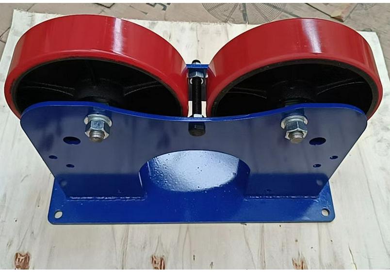 Automatic Welding Roller Bed with Adjustable Control for Pipe and Cylinder Positioning