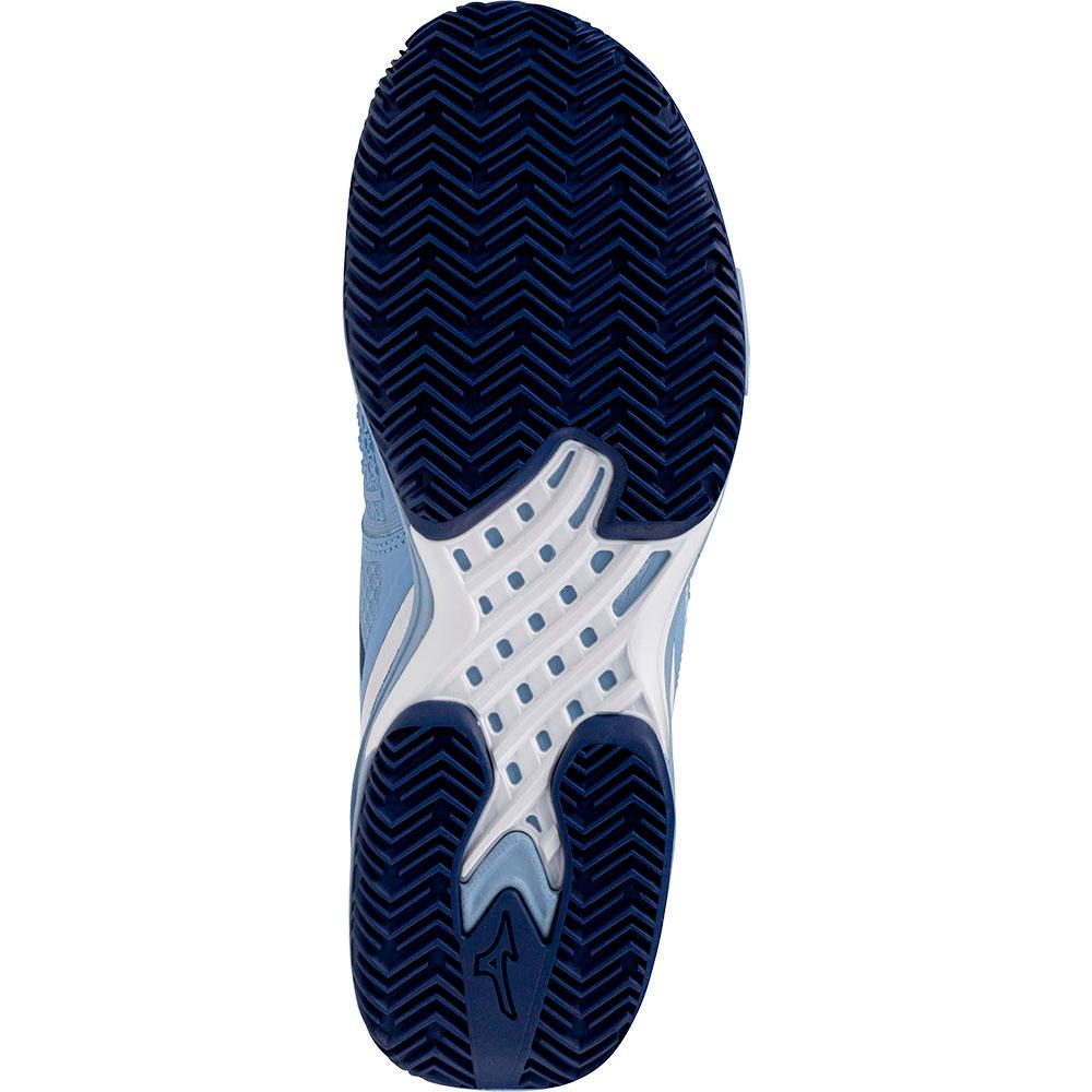 Sport Shoes Mizuno Blue Size 38 Wave Exceed Tour CC