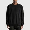Stone Island FW22 Loose Fit Solid Color Crew Neck Sweatshirt Men sweatshirt Black 771561720-V0029