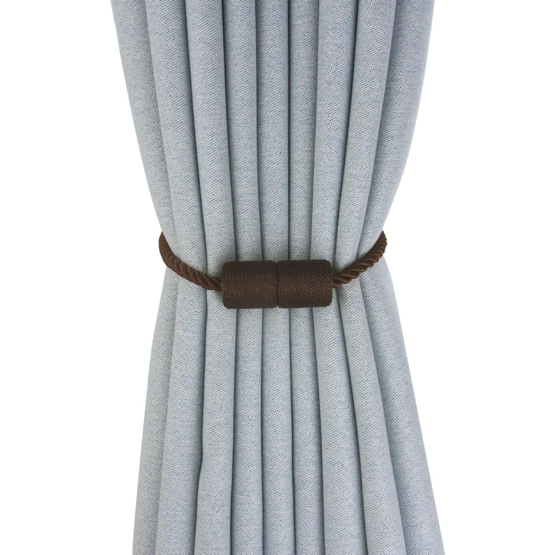 

Magnetic Cylindrical Curtain Tie-Back – No Installation Needed
