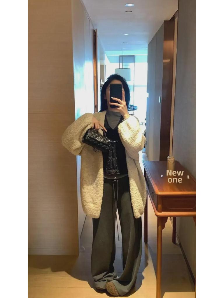 METWO Damen Winddichte Schlankmachende Fleeceweste für Herbst und Winter