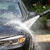 Car Wash Nozzle High Pressure Gardening Irrigation Tool with Booster Nozzle