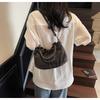 Denim Bag Women's Large-capacity New Summer Versatile Messenger Bag Casual Shoulder Commuter Tote Bag