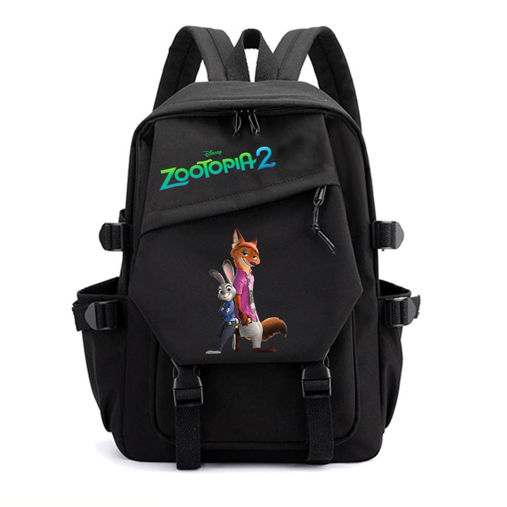 Zootopia 2 Judy Rucksack, trendiger und vielseitiger Rucksack für Schüler 0185