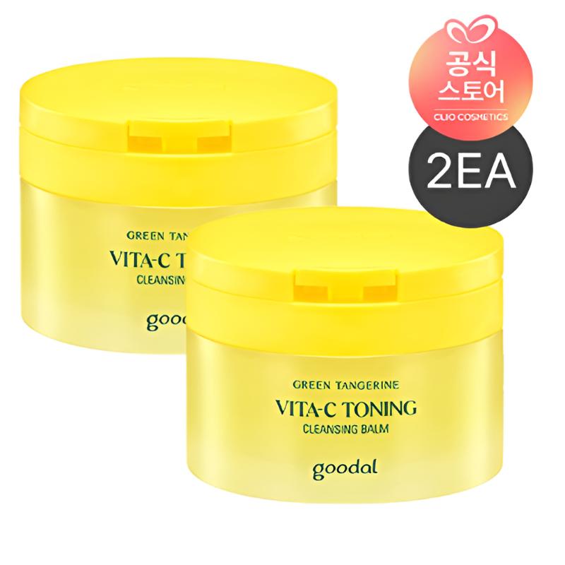 

[Goodal] Тонізуючий очищуючий бальзам з зеленим мандарином Vita C