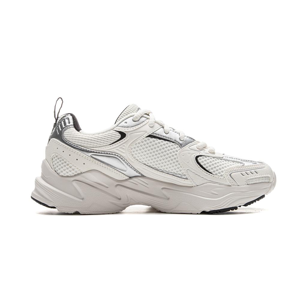 LiNing Meteor 2K Retro Chunky Platform Low-Top Women's Casual Sneakers AGCU358-1