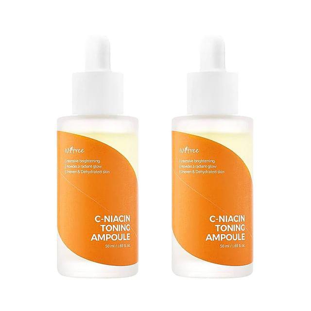 

Isntree - C-Niacin Toning Ampoule 50ml Bundle Set 2 pcs