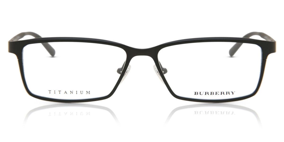 

Burberry Be1292td Asian Fit 1007 Men Eyeglasses Black/56
