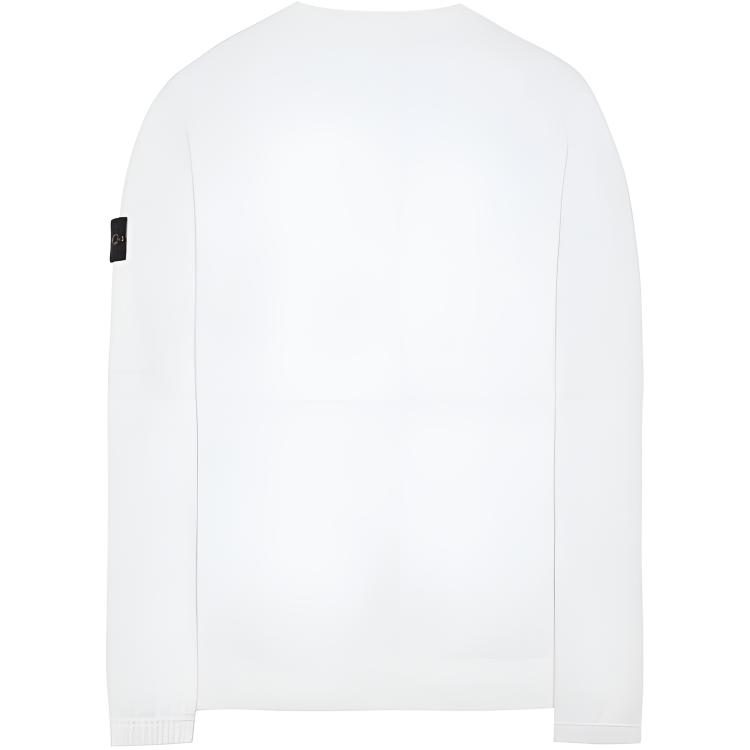 STONE ISLAND Sweatshirt Men's White 771562020-V0001