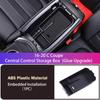 Suitable for Mercedes-Benz C-class coupe door armrest storage box Coupe C200 C260 storage box in the armrest box