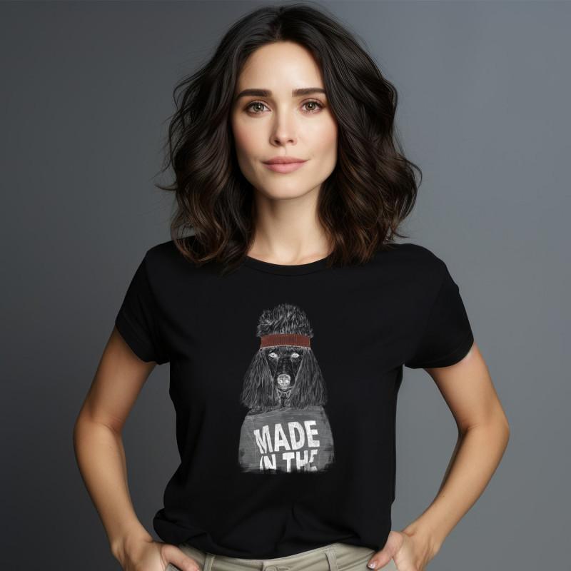 T-shirt Femme - 80'S BITCH