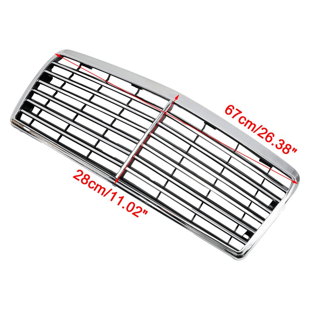 Kühlergrill vorne passend für Mercedes-Benz E-Klasse W124 S124 C124 1993-1995