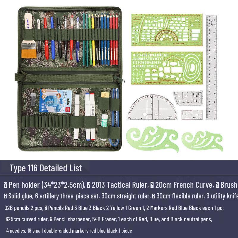 Military Charting and Command Tool Set