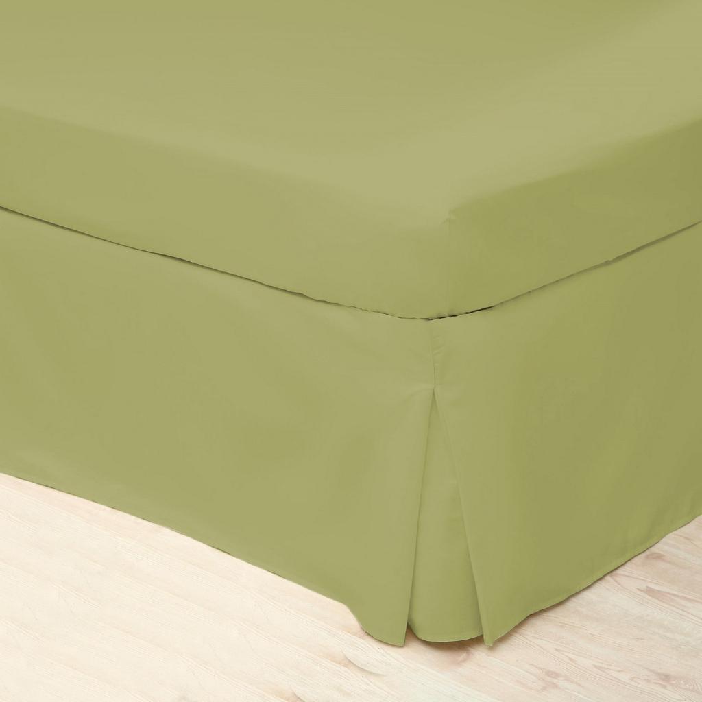 Belledorm Easycare Percale Platform Valance