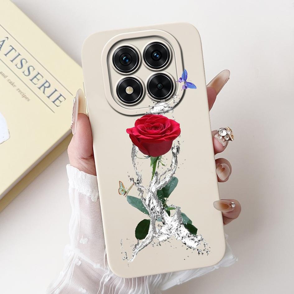 For Xiaomi Redmi Note 14 Pro 5G Case Fashion Painted Soft Silicone Back Cover on Xiaomi Redmi Note 14 Pro Plus Note14 Pro+ Shell